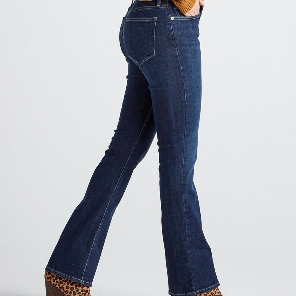 NWT - Mid Rise Boot Cut Jeans